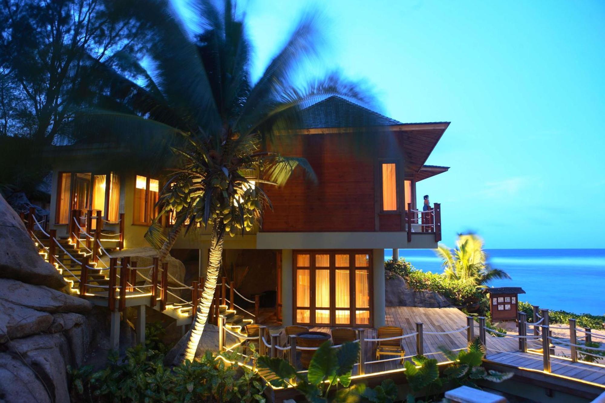 Doubletree By Hilton Seychelles Allamanda Resort & Spa Takamaka Exteriör bild