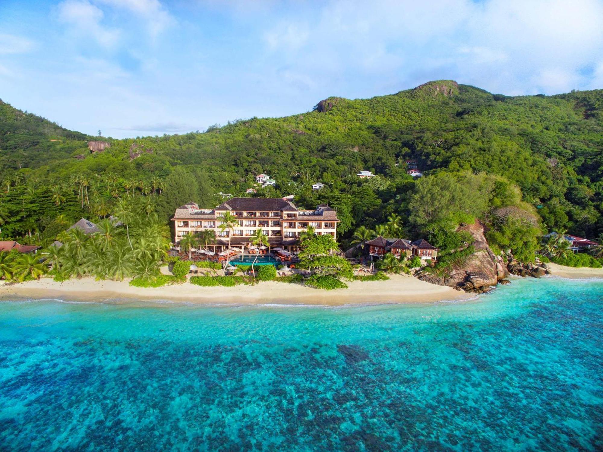 Doubletree By Hilton Seychelles Allamanda Resort & Spa Takamaka Exteriör bild