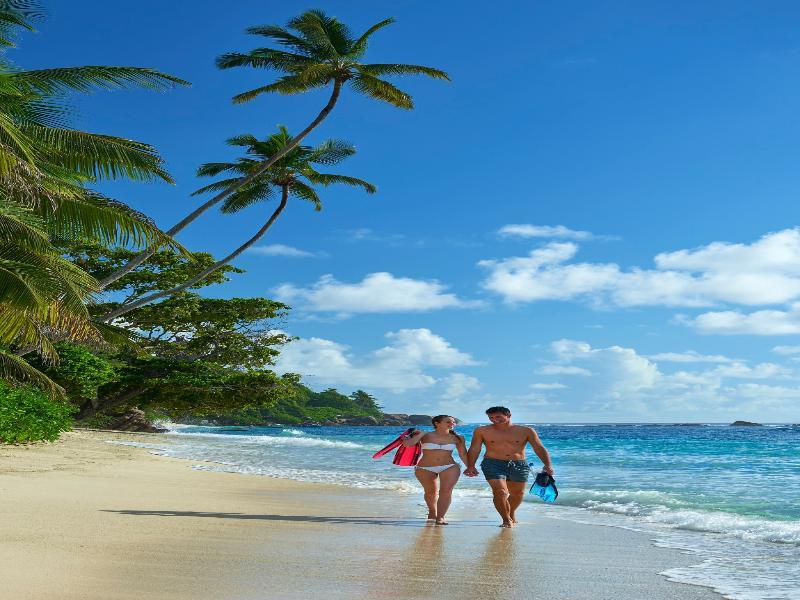 Doubletree By Hilton Seychelles Allamanda Resort & Spa Takamaka Exteriör bild