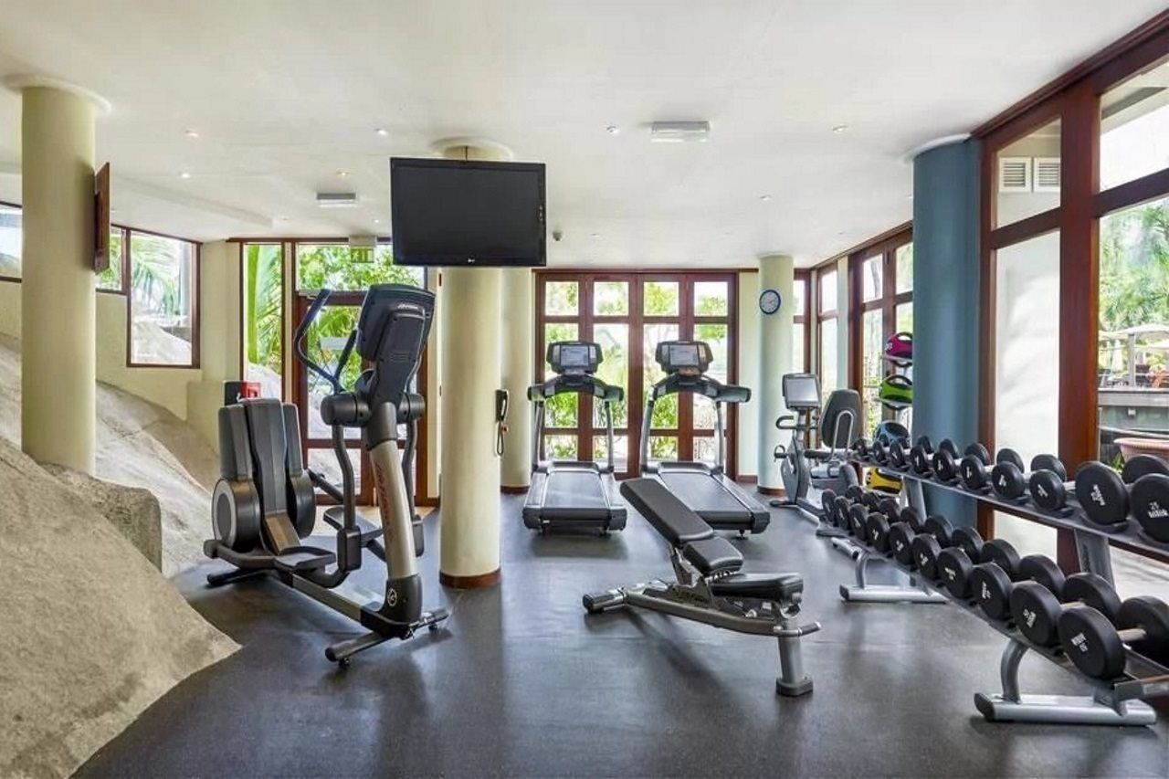 Doubletree By Hilton Seychelles Allamanda Resort & Spa Takamaka Exteriör bild